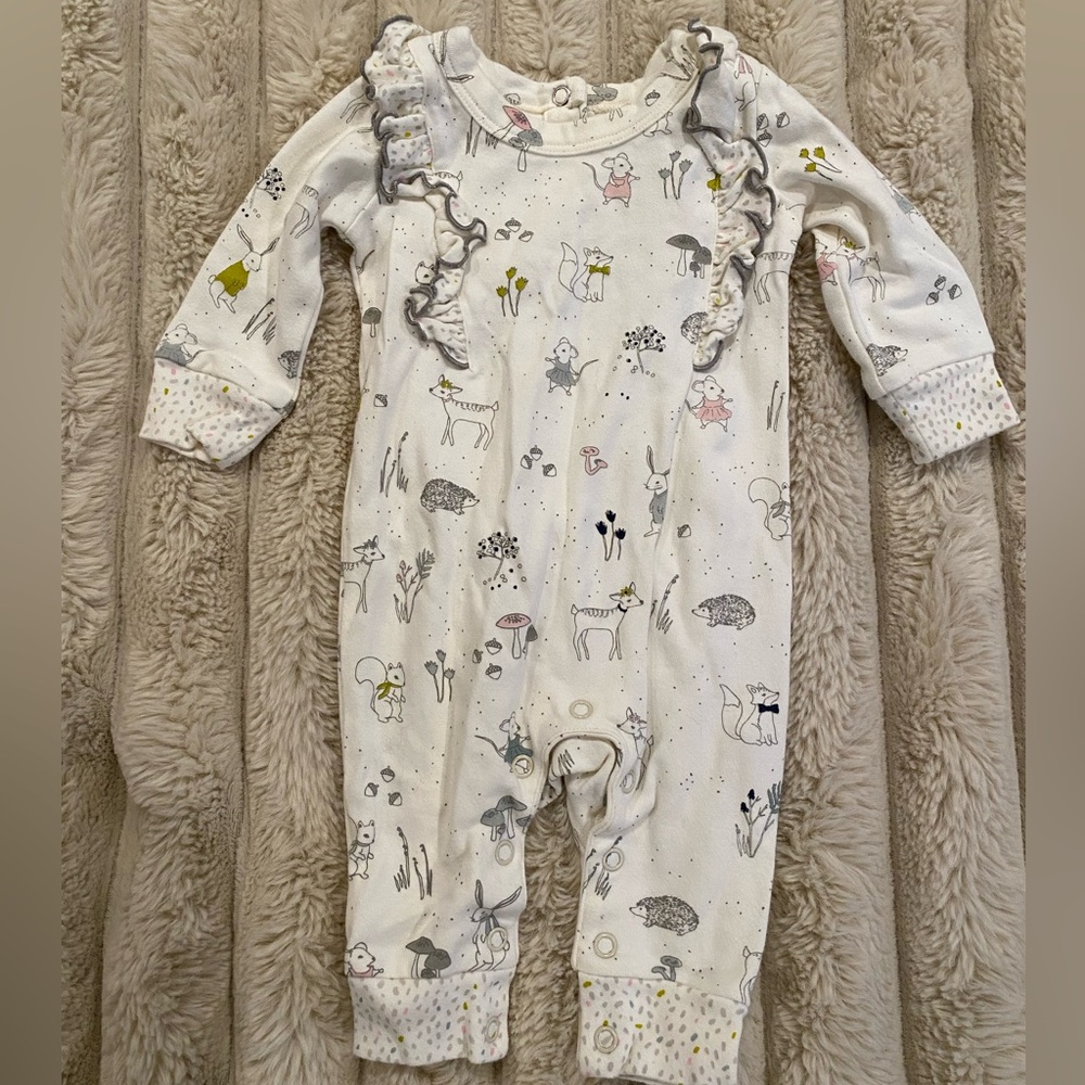 Pehr Charming Kids One Piece with Animal Print